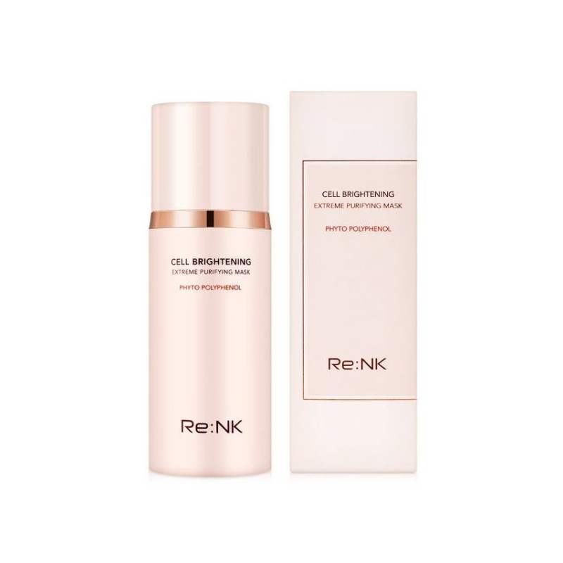 (eTV) ReNK Cell Brightening Extreme Purifying Mask 100ml single option