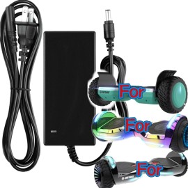 RXQMXG 42V 0.85A AC Adapter For GOTRAX FY0424200850 HOVERBOARD SCOOTER