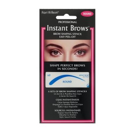 Fran Wilson Instant Brows Makeup Tool, Round