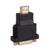DVI Female to HDMI Male (DVI-D Dual Link 24+5) HDMI