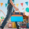 CURMIO Speed Cube Carrying Case, Portable Storage Bag Compatible with