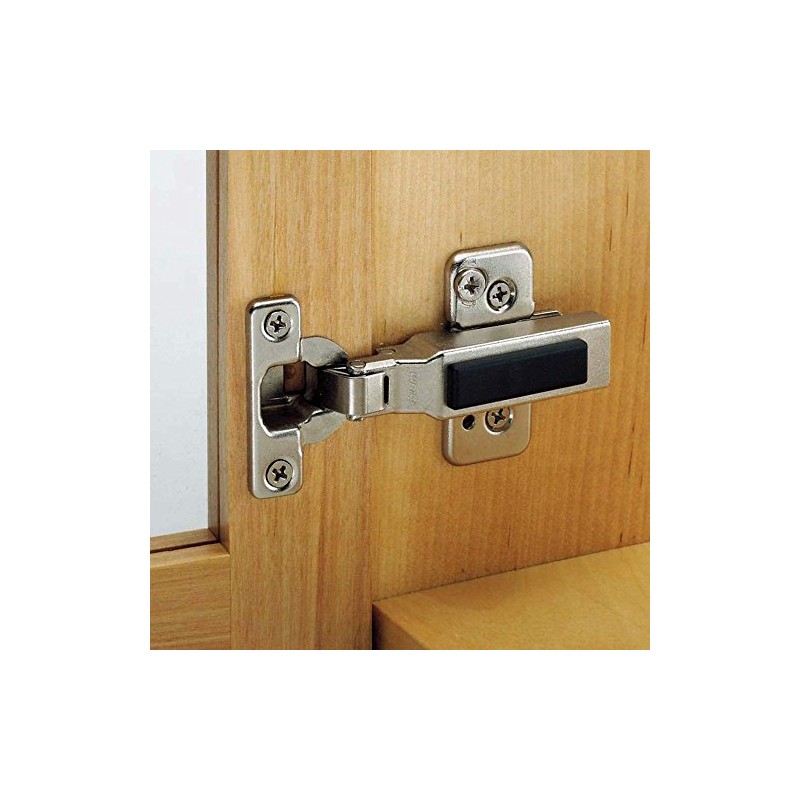 Mini Blum Full Overlay 26mm 90 deg. Clip-On Hinges, Pair