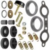 Caltric Exhaust Muffler Silencer Kit for Polaris Ranger 500 2X4