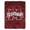The Northwest Company Indiana Hoosiers Halftone Micro Raschel Throw Blanket,