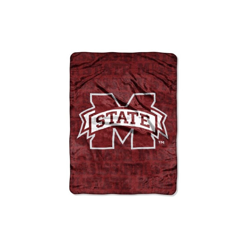 The Northwest Company Indiana Hoosiers Halftone Micro Raschel Throw Blanket,