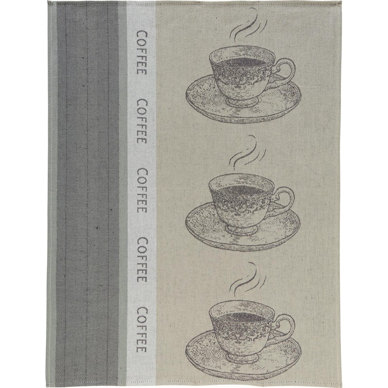 Erwin Müller Half-Linen Tea Towel 50 x 70 cm Pack