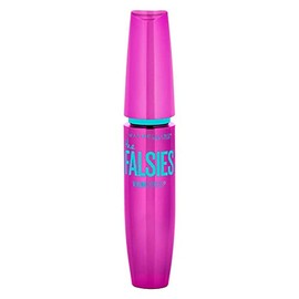 Maybelline Volum' Express The Falsies Washable Fiber Mascara, Volumizing and Separating Make Up Formula, Very Black, 1 Count