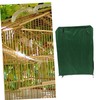 Parliky Outdoor Bird Cage Cover Rainshed for Parrots Durable Washable