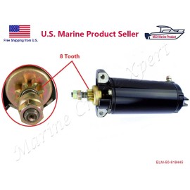 STX Starter Motor Mercury Outboard 100 115 200 225 250 300 HP 50-818445 50-898265009