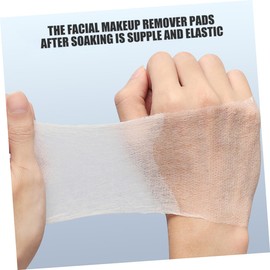 Gogogmee Gentle Exfoliating Makeup Remover Pads Pcs Stretchable Cotton Pads for Daily Cleansing Face Care