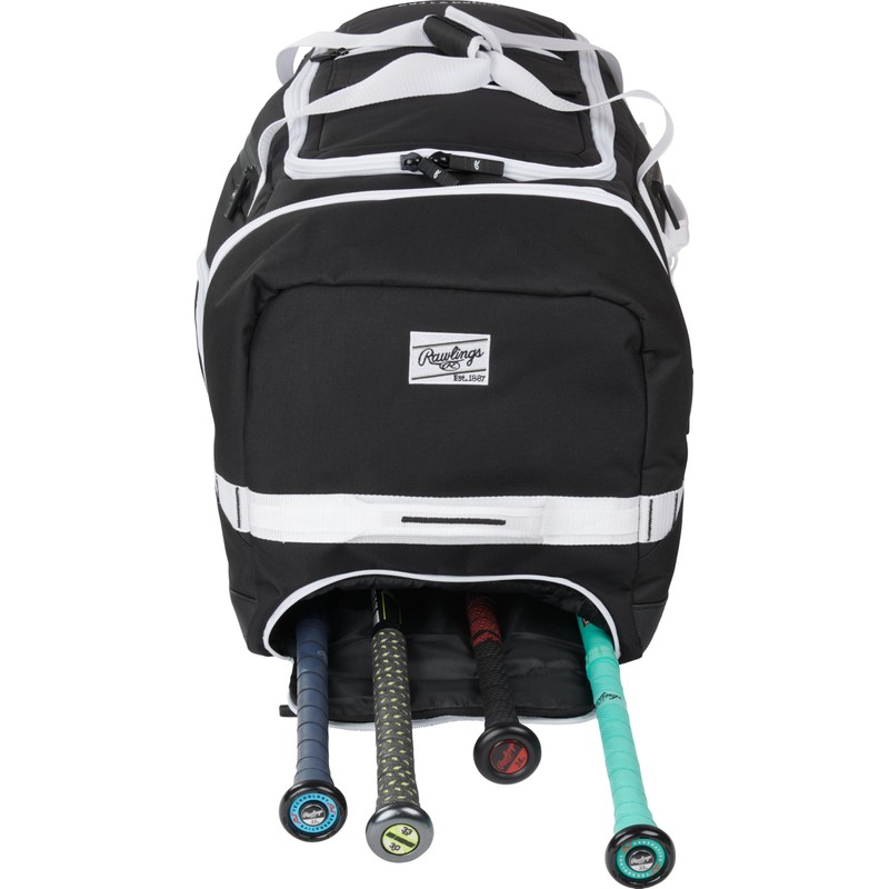 Rawlings | YADI 2.0 Wheeled Catcher's Bag | Yadier Molina