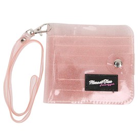 Passport Holder Neck Pouch Travel Neck Wallet with Neck Strap to Keep Your Passport Document and Credit Card Safe(Orange)