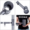 KADAX Rain Collector 80 mm, Rainwater Collector for Downpipe, Rain
