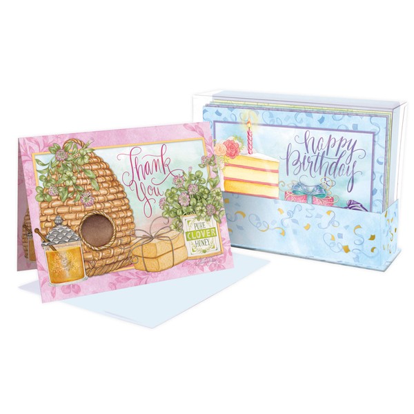 Lang Abundant Friendship All Occasion note Cards (2090103)