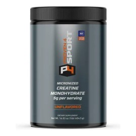 Proven4 Creatina Micronizada 200 Mesh Sin Sabor 90 Porciones                                                                                          