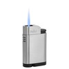 Palió Ballista Jet-Flame Refillable Butane Torch Lighter, Silver - Wind-Resistant