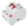WiFi Smart Circuit Breaker AC 2 Poles Switch Automatic Reclosing