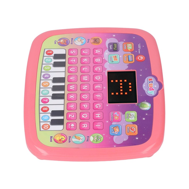 Kids Talking Tablet Early Education Toddler Learning Pad Smarty Learning