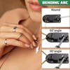 Goyappin Ring Bender Tool for Spoon Making Kit, Heavy Duty