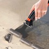 4pcs Reciprocating Saw Scraper Blade, Heavy Duty High Carbon Steel