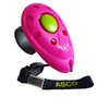 ASCO premium clicker, finger clicker for clicker training, for dogs,