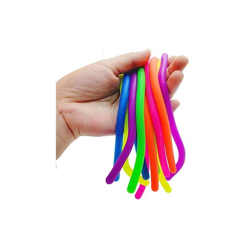HENBRANDT Stretchy Elastic String Noodle Pack of 6
