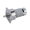 Gear Motor DC 24V 3.8A Speed Reduction Self Locking Reversible