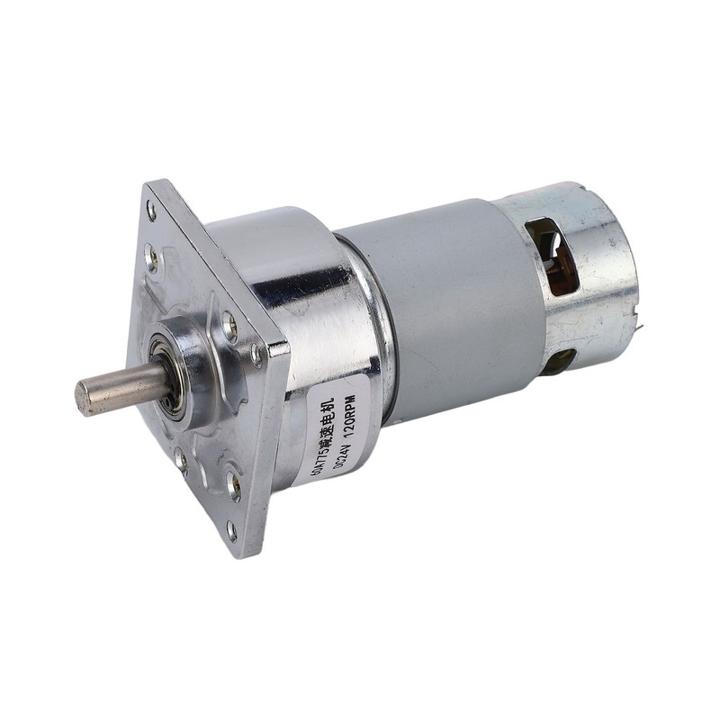 Gear Motor DC 24V 3.8A Speed Reduction Self Locking Reversible