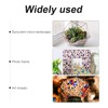 VILLCASE Ceramic Mosaic Tiles, Broken Ceramic Tiles Pieces Glazed Tiles,