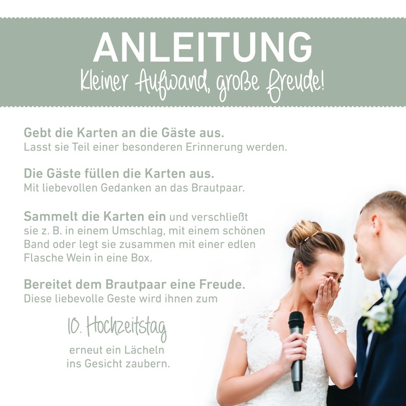 MILINDO Cards Wedding Gift / Surprise Time Capsule - Gift