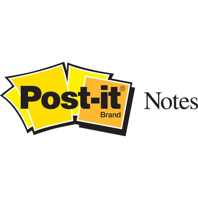 Post-It Sticky Notes: 4 in. x 6 in. (Poptimistic Collection)