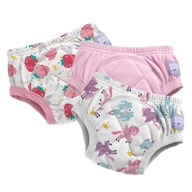 Bambino Mio Cotton Potty Training Pants 3 Pack 3-4 Years
