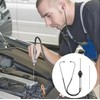 BEANPRECOY Automotive Mechanics Stethoscope Engine Tester Cylinder Stethoscope Noise Abnormal