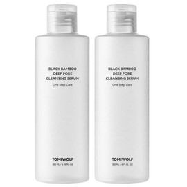 Tommy Wolf 91% removal of pore impurities clinical blackhead cleansing serum oil, 2 pieces, 200ml / 토미울프 모공노폐물 91% 제거 임상 블랙헤드 클렌징 세럼 오일, 2개, 200ml
