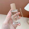 SCOLAND 50ml High-end Glass Refillable Perfume Bottles Spray Pump Empty