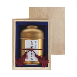 H-1G60N Yame Tea Gift Souvenir Yame Tea Exhibition Exhibition Gyokuro in Wooden Box
