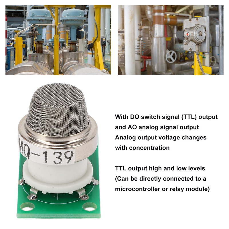 Freon Sensor Module Accurate Quick Response Self Calibration Metal Refrigerant