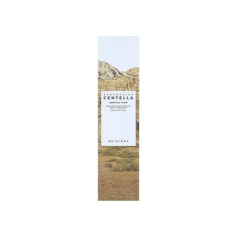 Skin Angel Madagascar Centella Ampoule Foam 125ml x 2 Mild,