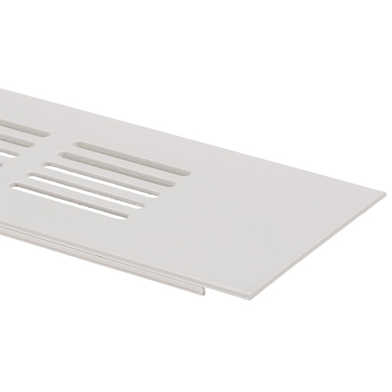 sourcing map 2Pcs Rectangle Ventilation Grille Aluminum Alloy Mesh Air