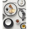 Maxwell & Williams Caviar Round Sauce Dish 7cm Black