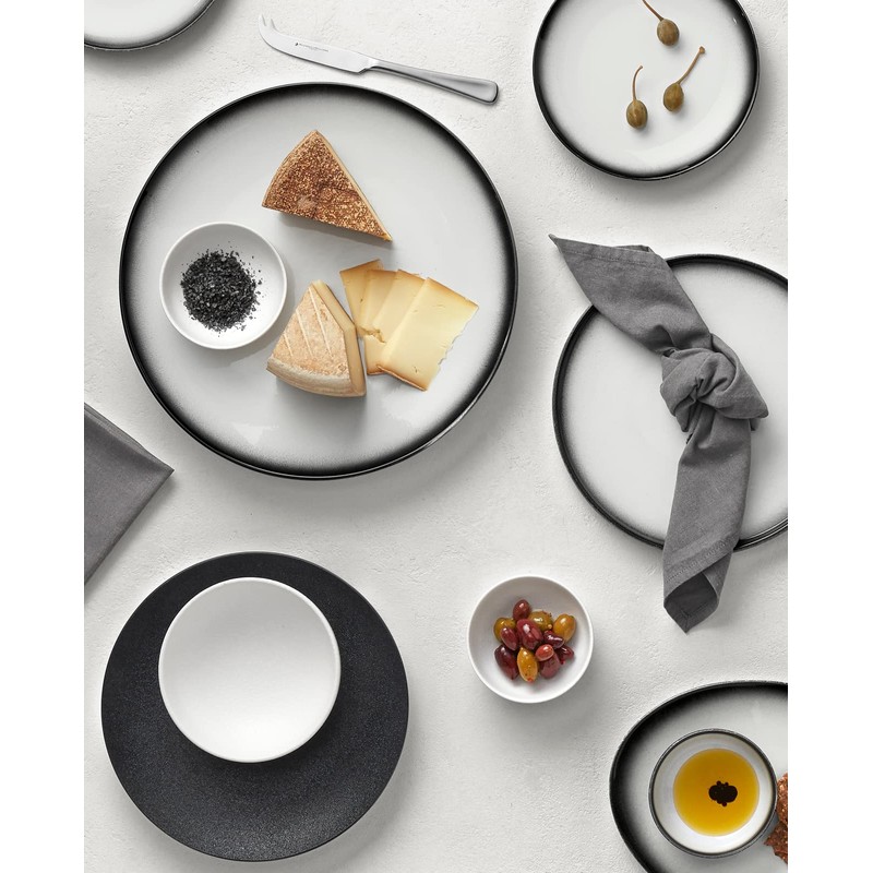 Maxwell & Williams Caviar Round Sauce Dish 7cm Black