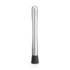 Innovine Stainless Steel Muddler, Ergonomic Design with Non-Scratch Plastic Foot,
