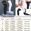 smilixin 2 Pairs Leg Sleeves,Full Leg Compression Sleeve for Men