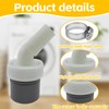 Washing Machine Drain Adapter, Siphon Washing Machine Connection Adapter, Washing