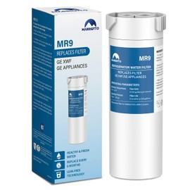MARRIOTTO XWF Water Filter, Replacement for GE XWF, XWF Genuine Ge Refrigerator Compatible with GE French-door - 1 Pack