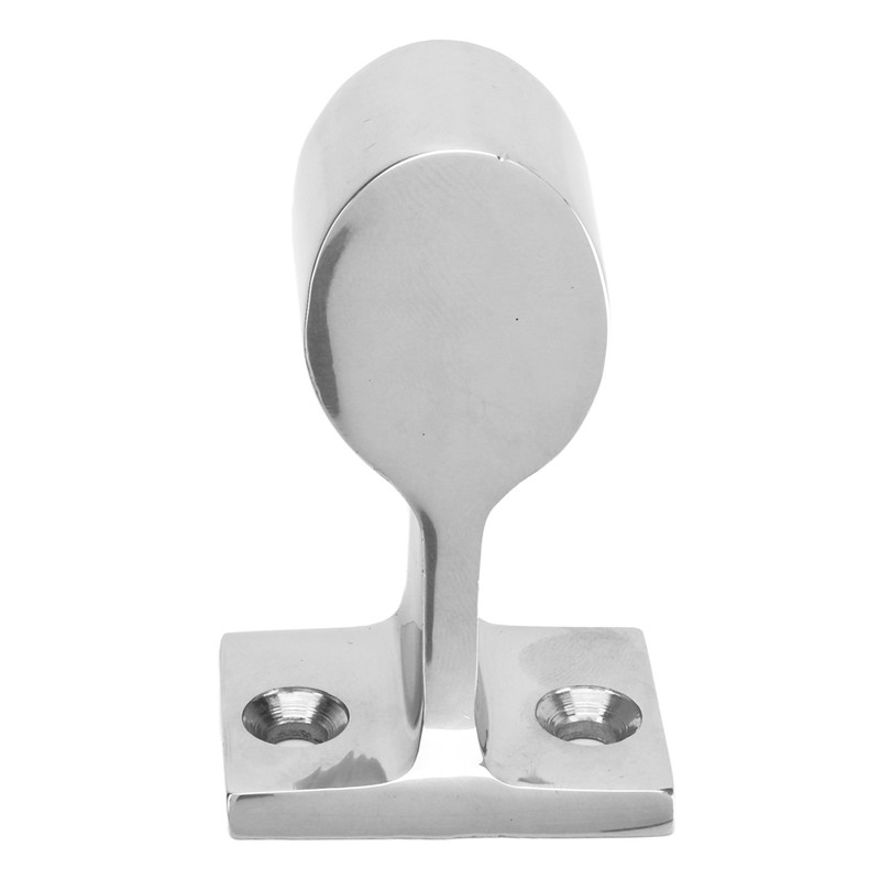 2PCS Stanchion Hand Rail Fitting 316 Stainless Steel Mirror Polishing