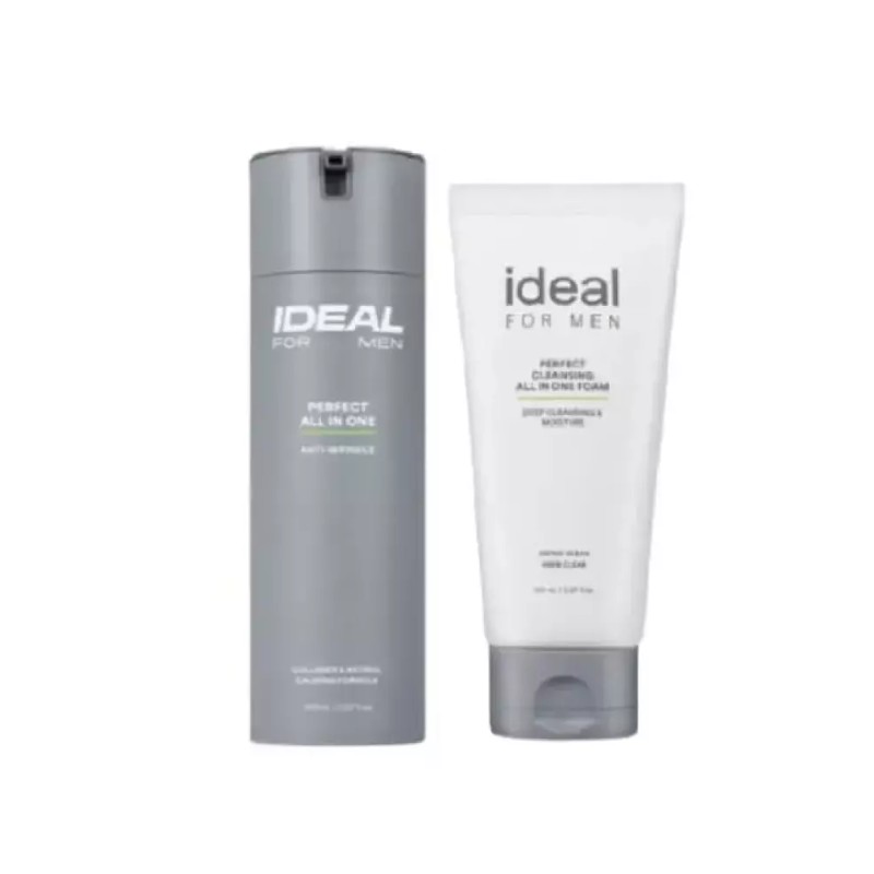 Ideal for Man 아이디얼포맨 퍼펙트올인원 150ml+클렌징 폼 150ml [150ml+100ml] Ideal