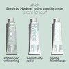 Davids Hydroxi Fluoride Free Nano Hydroxyapatite Toothpaste for Remineralizing Enamel