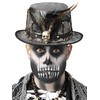 Smiffys Make-Up FX, Black & White Kit with Facepaint, Crayons