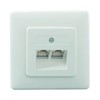 Rutenbeck UAE 8/8 UP Wiring Box White